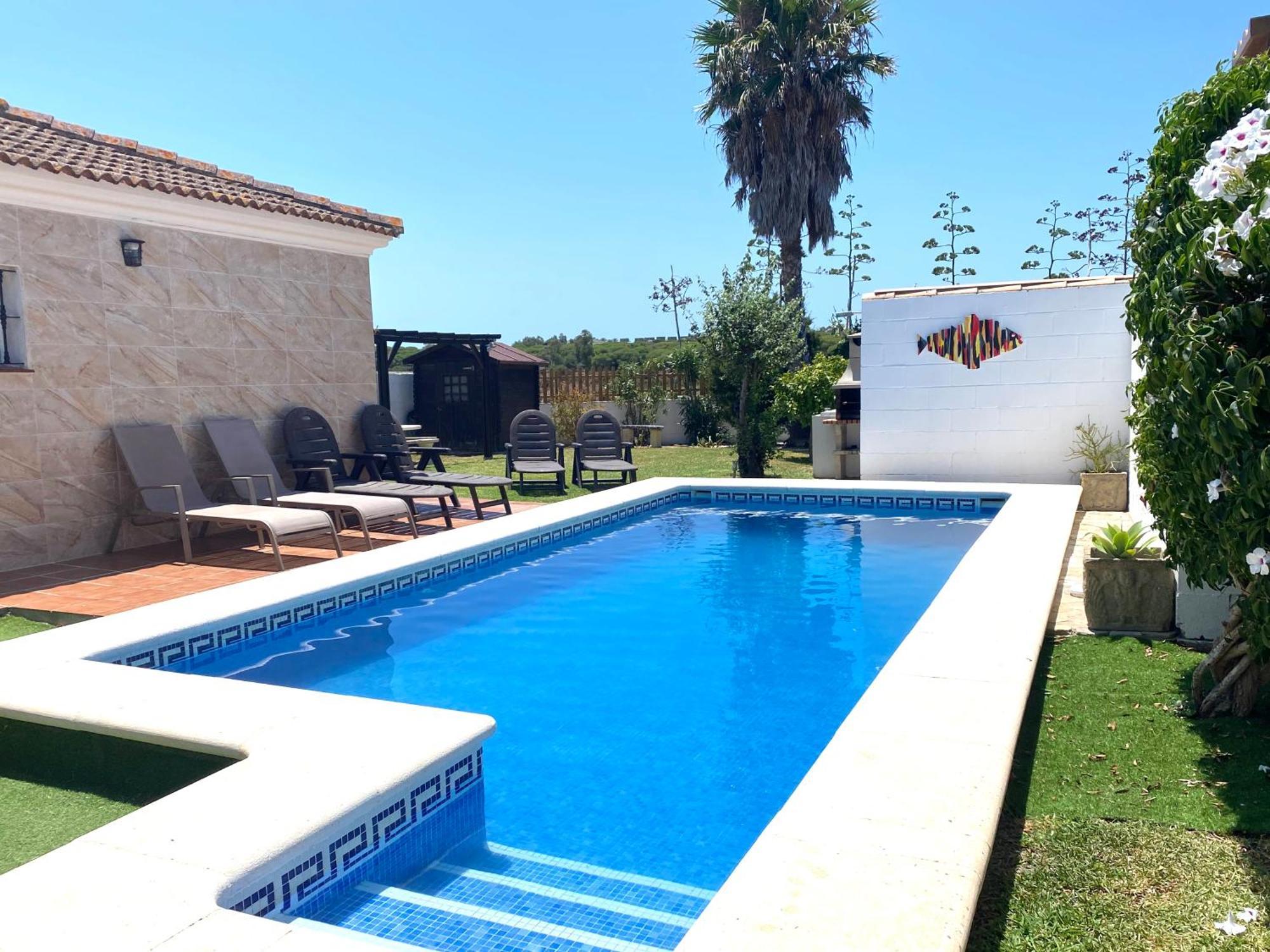 Villa El Bomberito Chiclana de la Frontera Exteriér fotografie